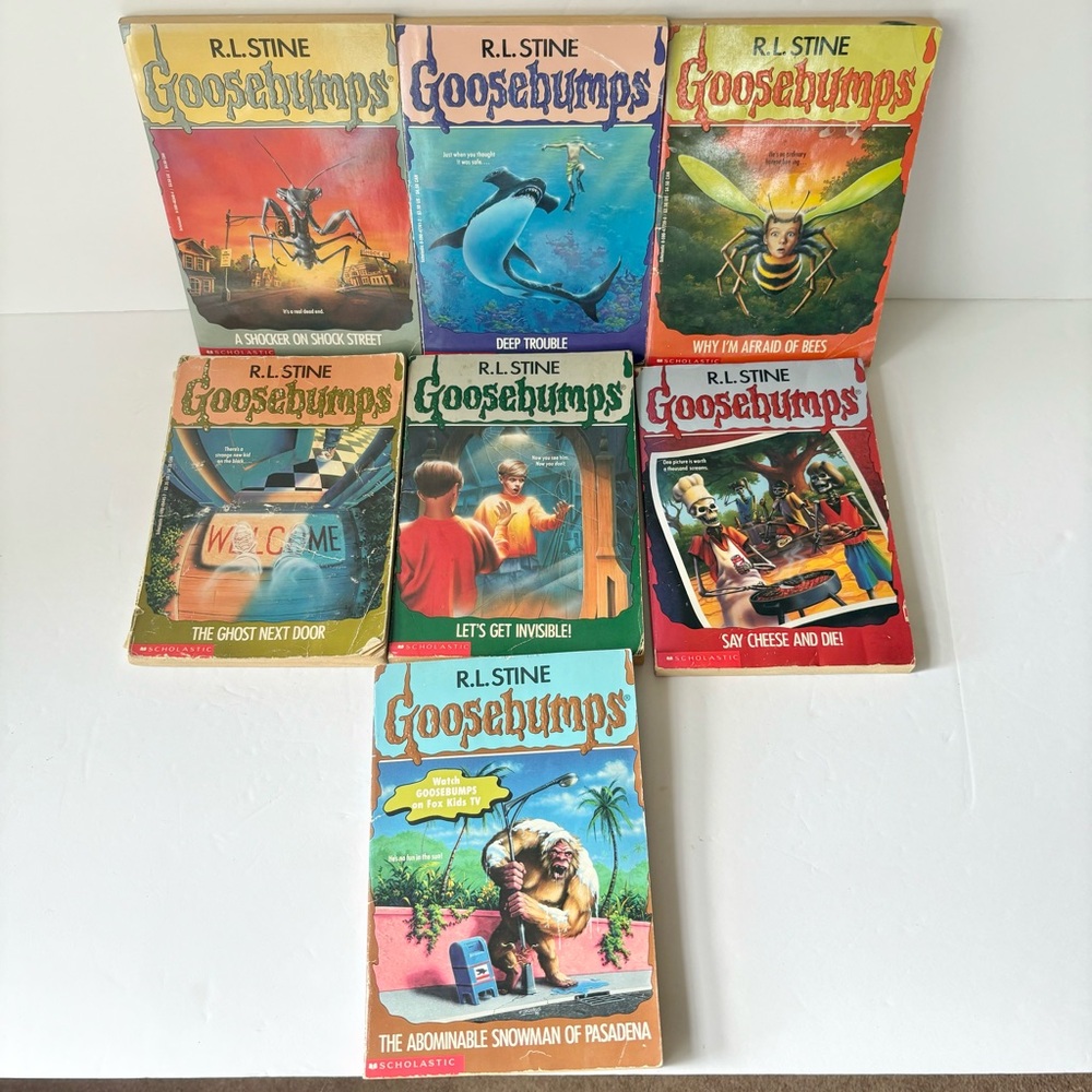 Goosebumps Paperback Book Lot - Picture 8 of 8